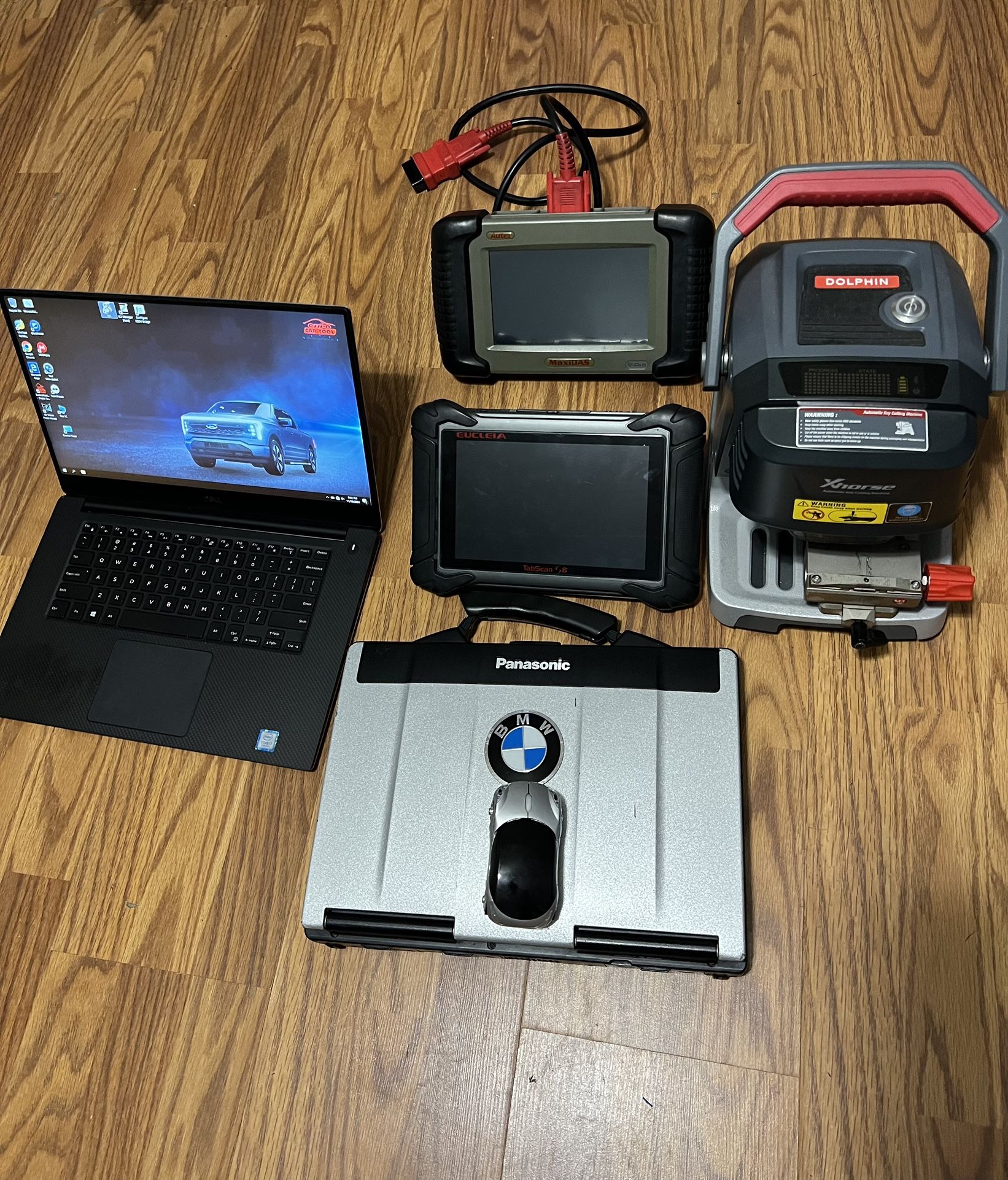 Laptop Can Diagnosed And Programming