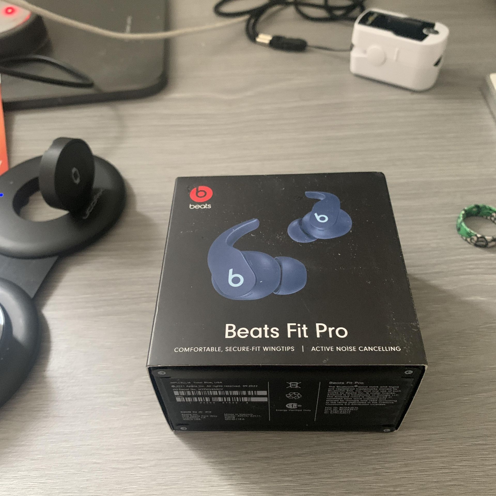 Beats Fit Pro Wireless Bluetooth Earbuds Beats By Dre