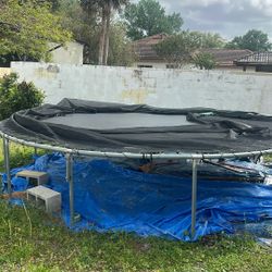 Free Trampoline 