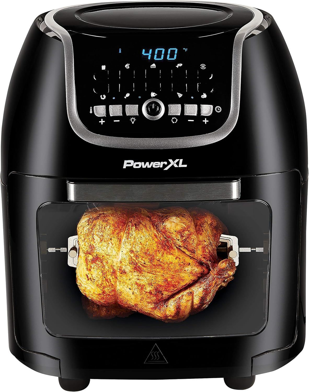 10-qt PowerXL Vortex Air Fryer Pro 10-qt,072-04-9181 - Black