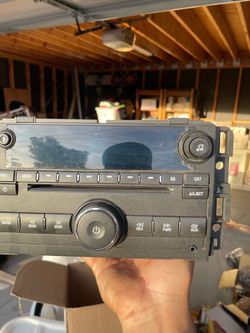 Stereo OEM Chevy