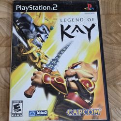Legend of Kay CIB (PS2)