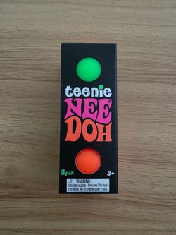 New Teenie NeeDoh 3-Pack
