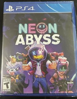 Neon Abyss Game Ps4