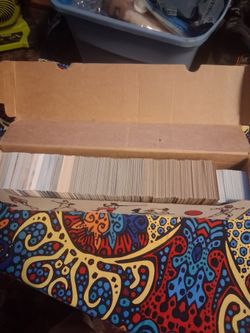 Baseball cards