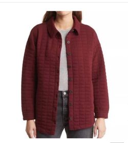 Madewell quilted jacket size XS