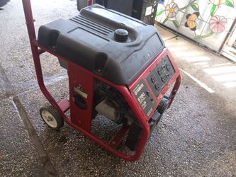 Yamaha 5700 generator