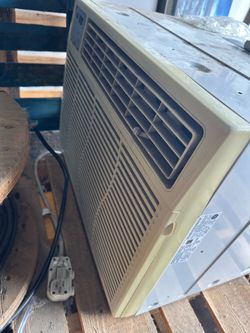 GE window type Airconditioner