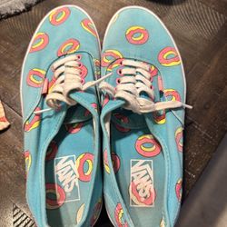 Donut  Authentic Odd Future Vans 