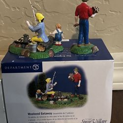 Department 56- Weekend Getaway