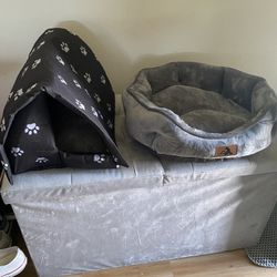 Cat House And Cat Bed