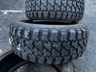 Mud Terrain Tires Set of 4 never been used old dot. 35x12.50R24