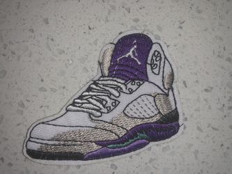 Jordan 5 Purple Patch