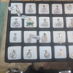 Silver Pendants