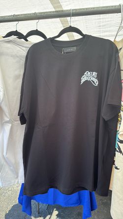 Amiri Hollywood Graphic T-Shirt Black