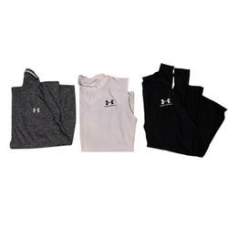 Under Armour Performance Bundle – Men’s XL (3 Shirts) – HeatGear & Sleeveless 
