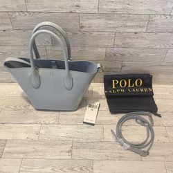 POLO Ralph Lauren Small BELLPORT Tote Bag 