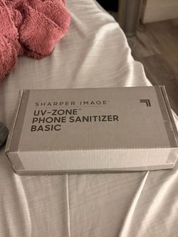Sharper Image UV-Zone Phone Sanitizer Basic – Brand New