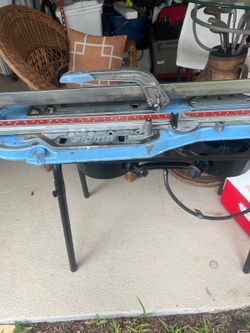 Sigma 24" Manual Tile Cutter