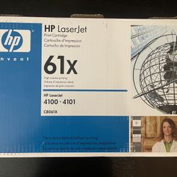 Hp Láserjet 61x Cartridge