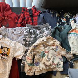Clothes For Toddler. Boy Size 2T & 3T, 15 x Pieces