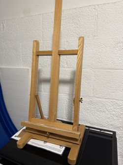 Vintage Wooden Art Easel
