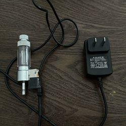 bubble counter with solenoid valve