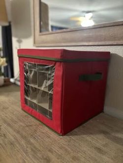 Christmas Ornament Storage
