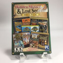 Hidden Mysteries And Lost Secrets Mega Pack PC DVD-ROM Game