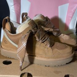 Beige Ugg Sneakers (size 10 women’s)