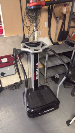 Confidence fitness vibration machine