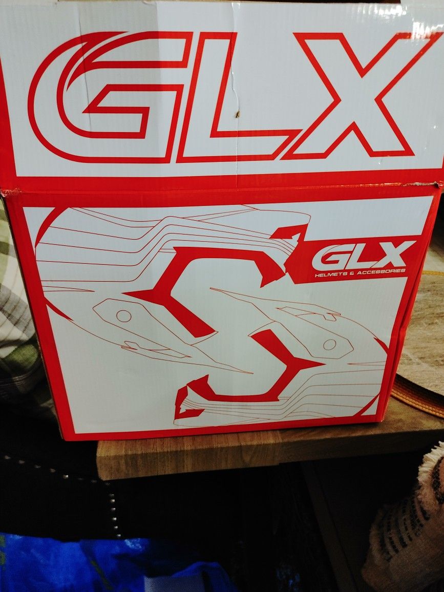 GLX GX623 DOT Youth M ATV Off-Road Dirt Bike Motocross Helmet Gear