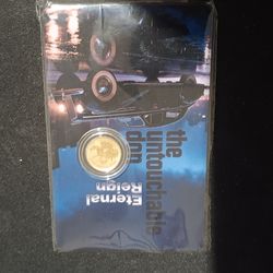 Gold coins. 1/1000th ounce of 24k gold