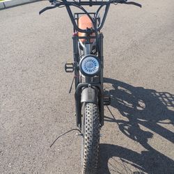 Dual Motor E Bike / Need Front Fork