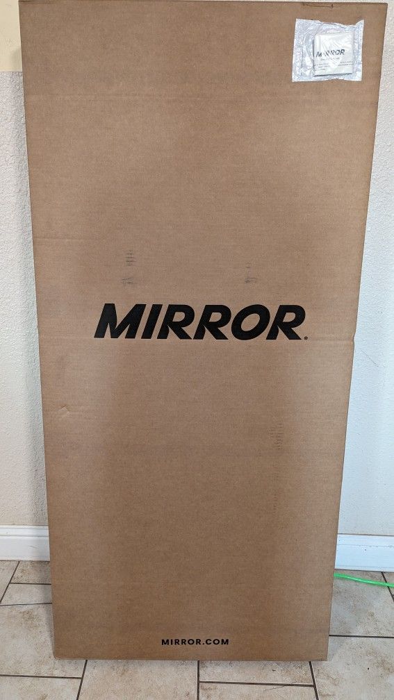 Lululemon Studio Mirror (In Box)