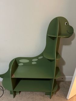 Dinosaur bookshelf