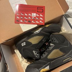 Air Jordan V (Metallic 2005)