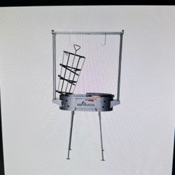 Tromen BBQ Grill Duomo Oval Open Fire Grill