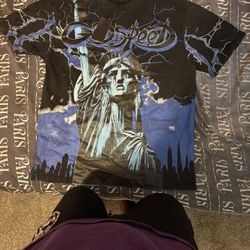 GodSpeed Lightning Tee