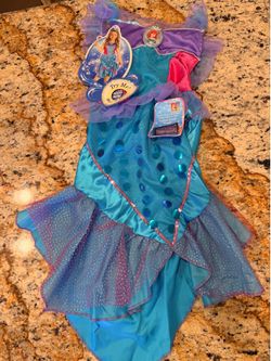Disney musical little mermaid costume 3t/4t