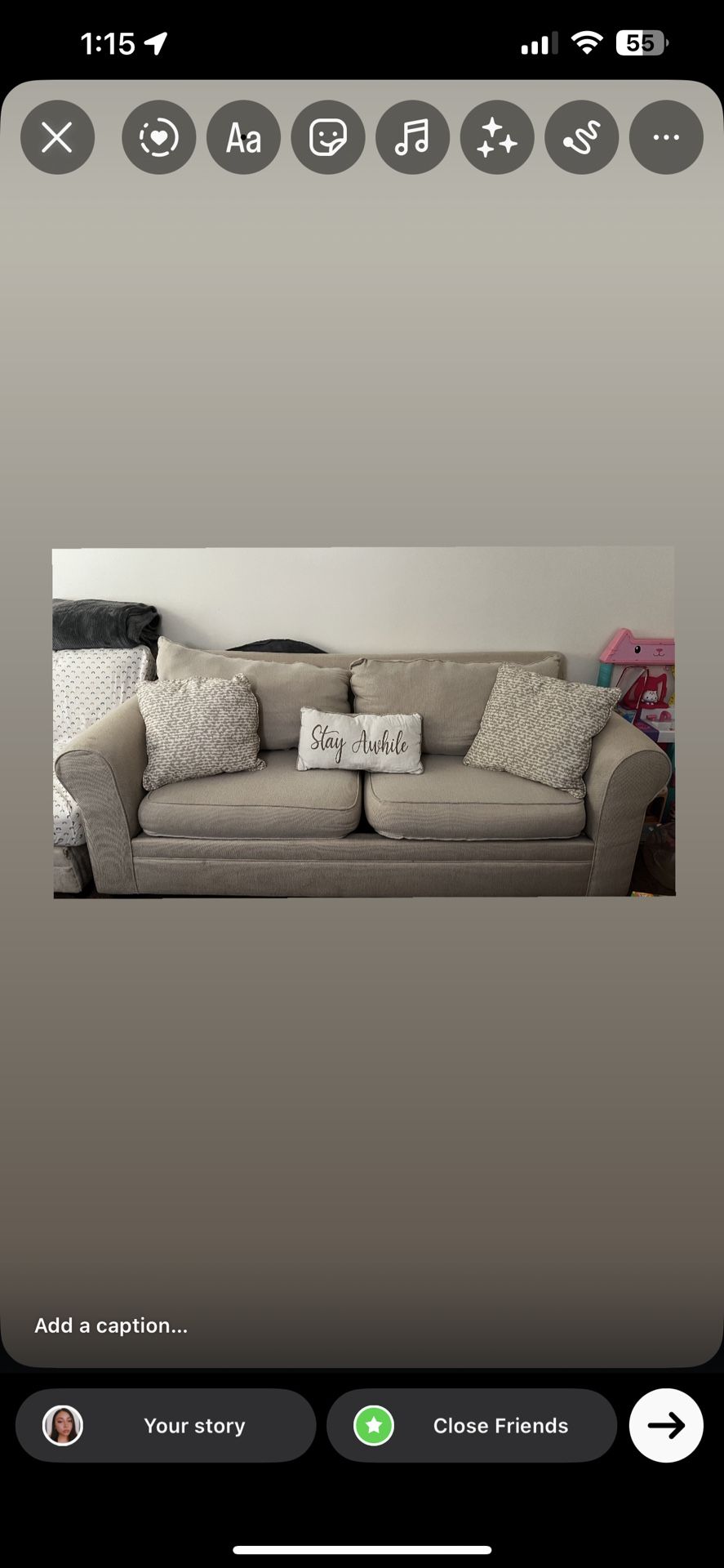 Couch (Free)