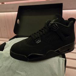 Nike Jordan 4 Black cat 