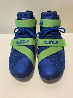 Nike LeBron James Soldier 9 Shoes