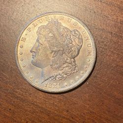 1881 CC Morgan Silver Dollar Carson