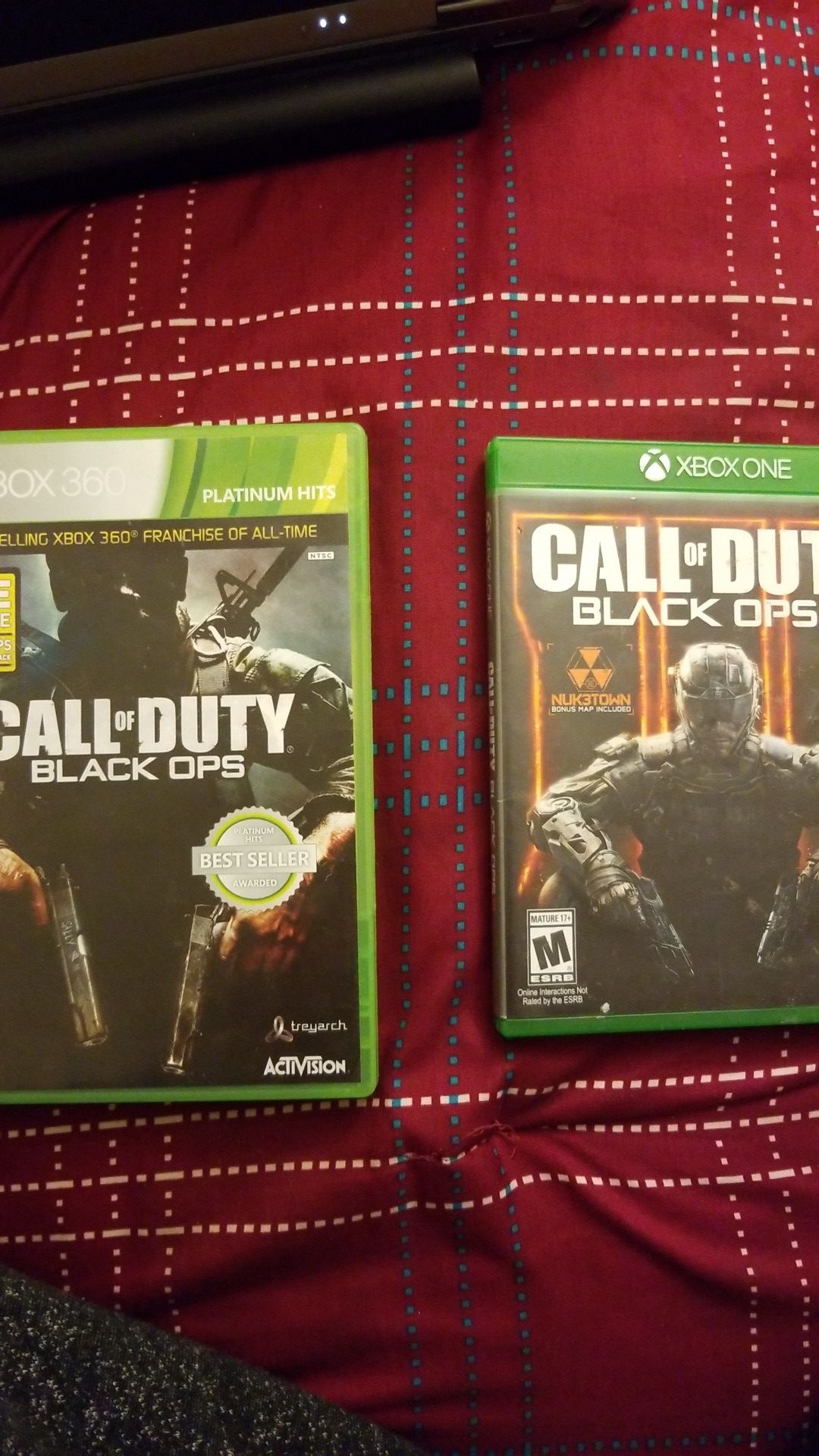 Black ops 1 and 3