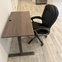 Office Desk and chair 