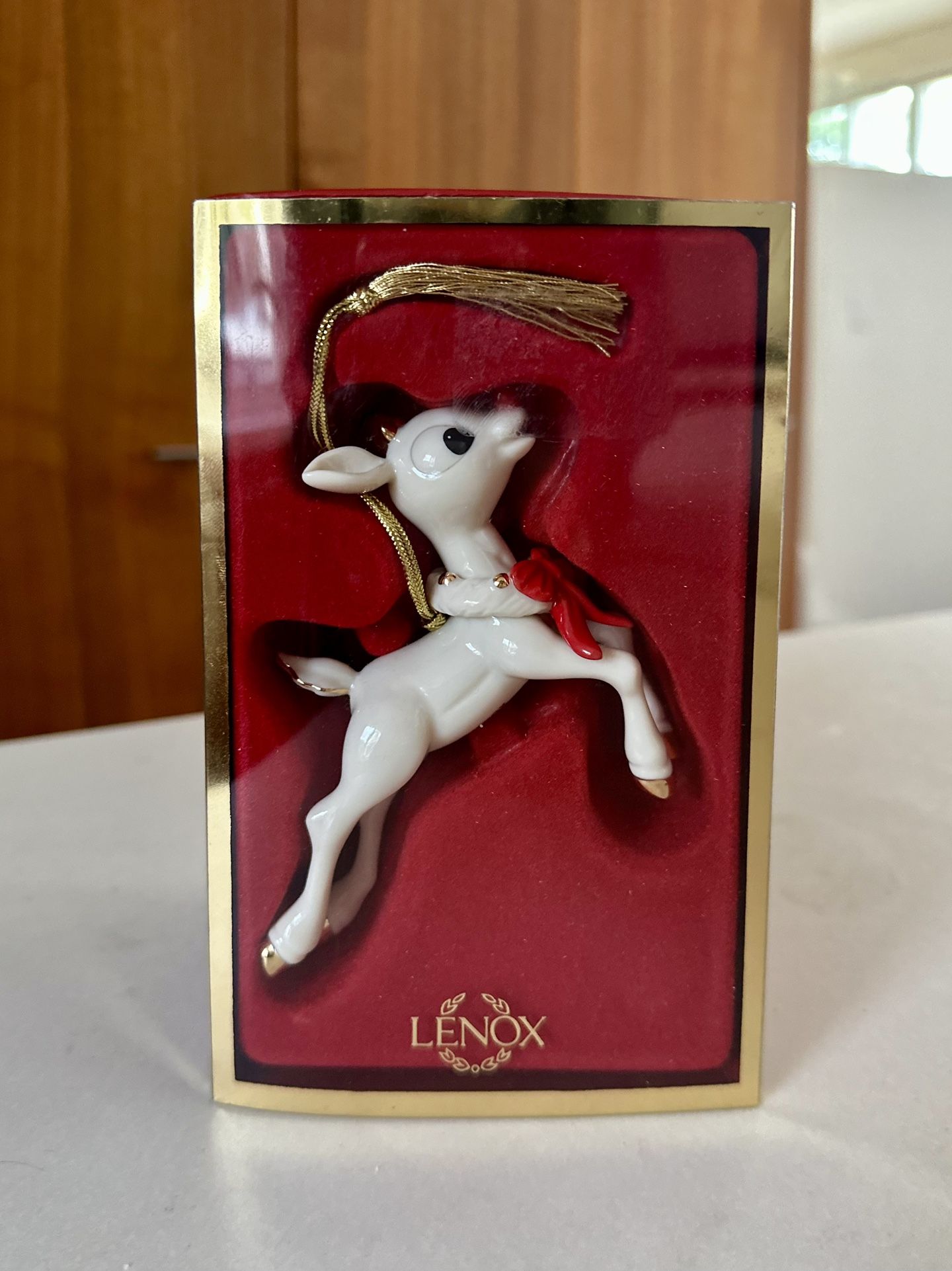 Vintage Lenox Rudolph Ornament