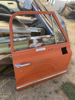 67-72 Chevy Truck Door Passenger Right