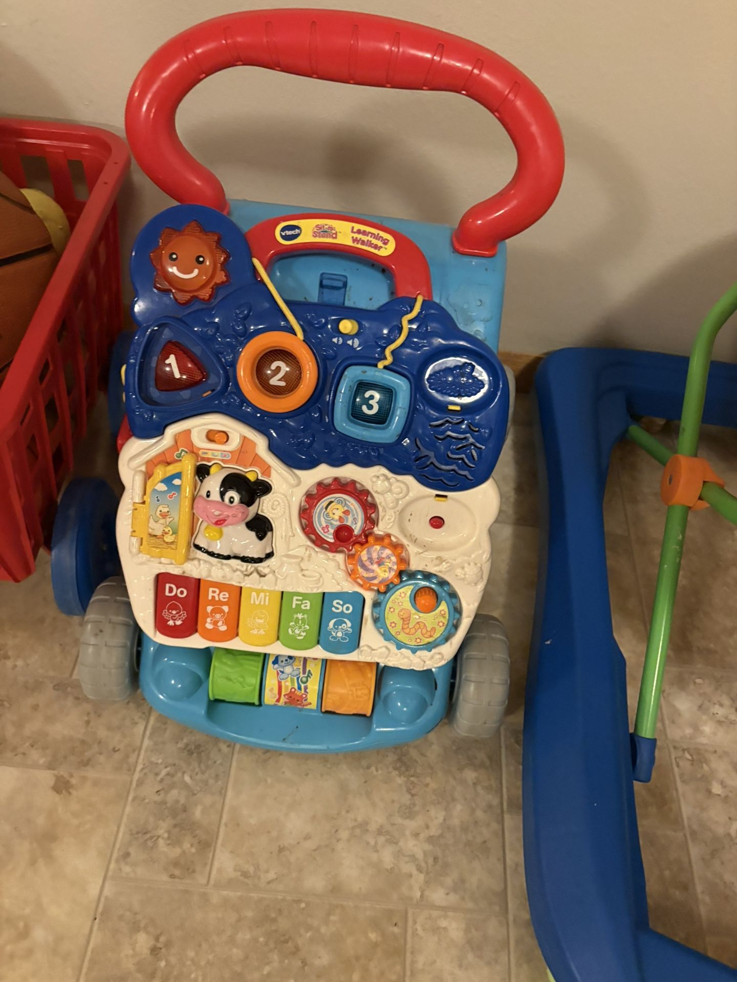 Baby Push Toy