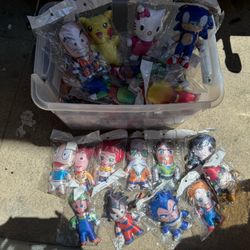 Plushies